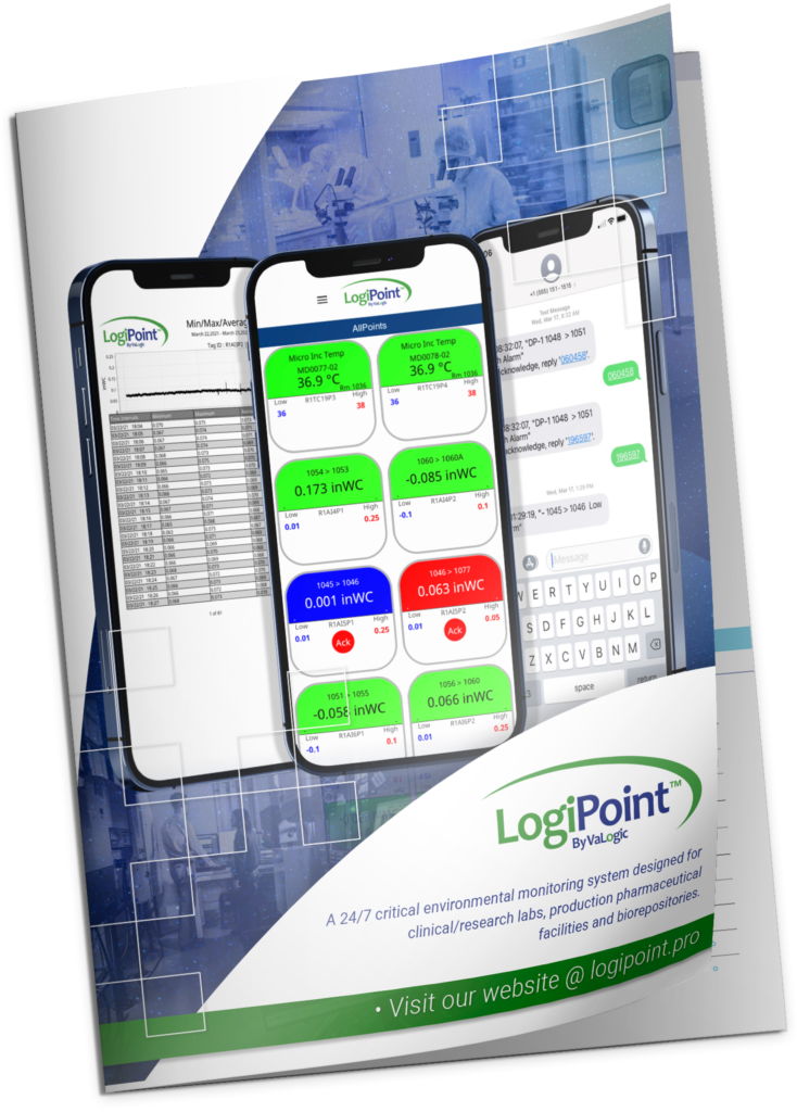LogiPoint Facility Monitoring brochure.