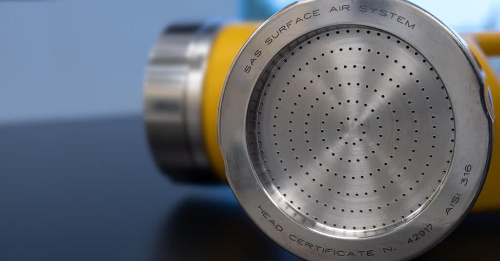 SAS equipment for VaLogic's environmental monitoring services