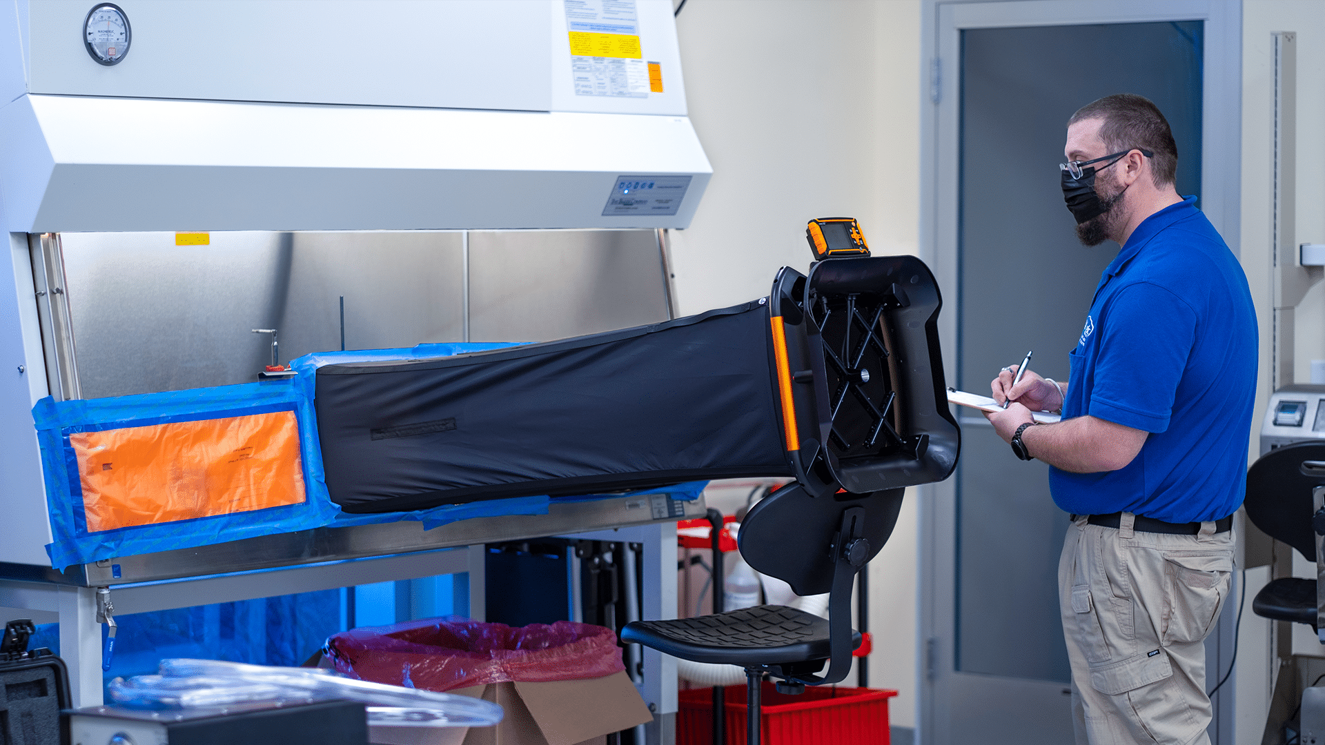 HEPA Filter Testing & Certification for GMP Compliance